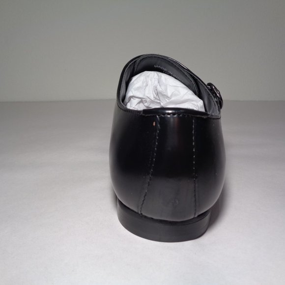 WALK London Size 11 LUCA Black New Monk Shoes - Picture 9 of 14